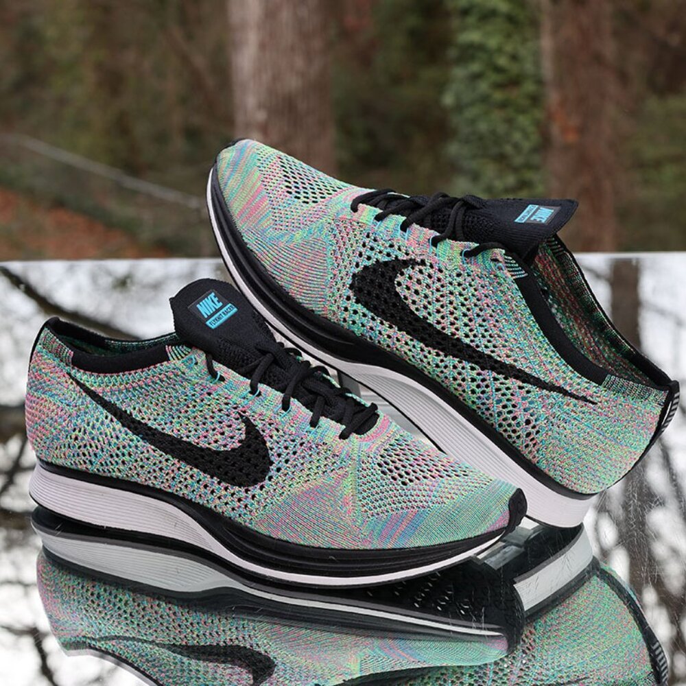 Nike Flyknit Racer Multicolor 2015 - Picture 7 of 14